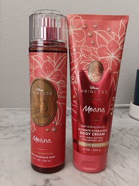 Moana Body Care Set